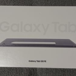 Brand New Samsung Galaxy Tab S10 FE Android Tablet