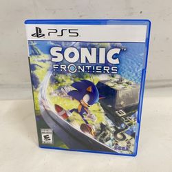 SONIC FRONTIERS GAME FOR PLAYSTATION 5 (CMP129534)