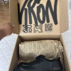 Viron Leather Shoes. Rare Size 44 (11-11.5)