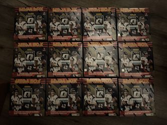 Panini 2024 Optic NFL Football Mega 12 Box