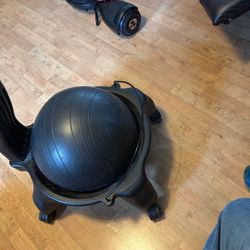 Balance Ball Chair 