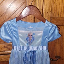 Disney Frozen Elsa Toddler Size 2T Dress Gown PRICE Is Firm Cash Only 