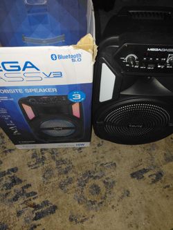 Blue tooth speaker