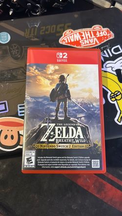 Legend of Zelda Breath of the Wild Nintendo Switch 2