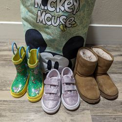 Girl Shoes, UGGs & Rain Boots