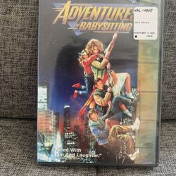 Adventure in Babysitting DVD