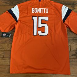 $40 Orange Or Navy Denver Broncos Patrick Surtain II stitch jersey Or Nix Or Bonitto