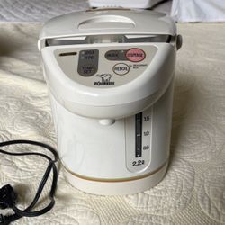 Zojirushi 2.2 Liter Micron Water Kettle