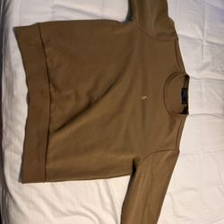 True Religion Puffer, Red Jacket, Light Brown Polo Jacket,