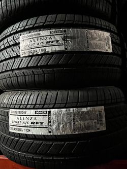 285/45R21 BRIDGESTONE ALENZA SPORT A/S RFT
