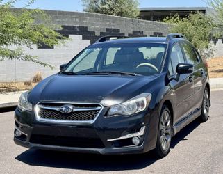 2015 Subaru Impreza 2.0i Sport Limited 4 Door