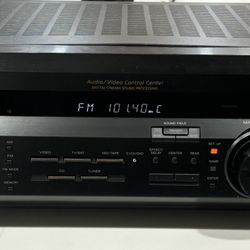 SONY STR-DE335 STEREO RECEIVER AUDIO/VIDEO CONTROL CENTER DIGITAL CINEMA SOUND HOME THEATRE 