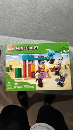 LEGO Minecraft The Illager Desert Patrol