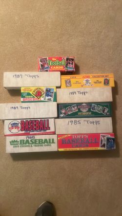 New sports cards