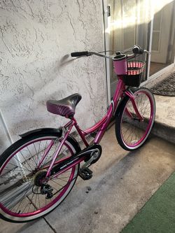Beach Cruiser Bike