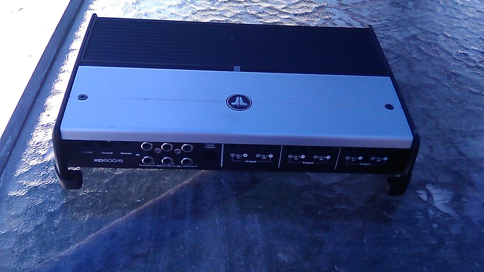 Jl audio amplifier