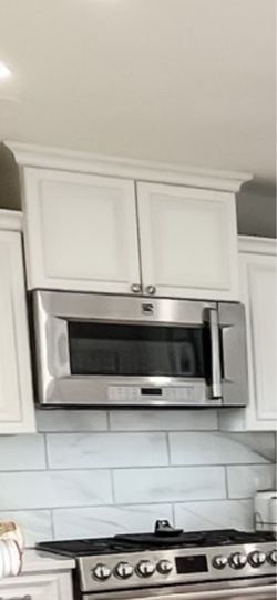 Overange microwave