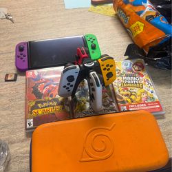 Nintendo switch OLED