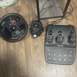 logitech g29 steering wheel