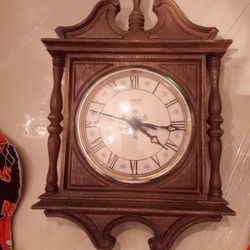 Vintage Spartus Kitchen Wall Clock