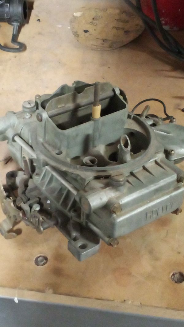 Ford 390 Stock Holley carburetor and Chevy 454 Holley carburetor for