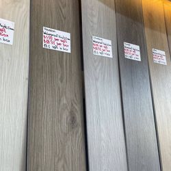 Vinyl 6.5mm Big Sale!! Only $0.99 Per Sq Ft