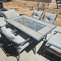Patio dining set