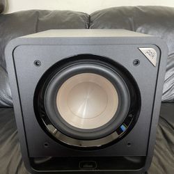 Polk Audio HTS 10 Subwoofer with Power Port Technology