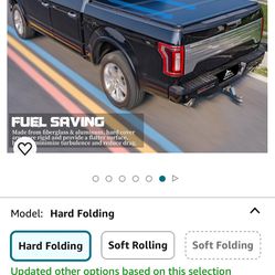 Hard Folding Truck Bed Tonneau Cover 