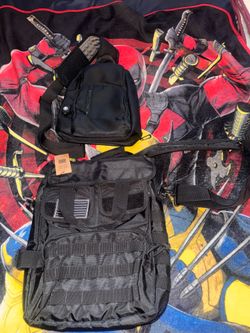 Backpacks Tactical (Crossbody)