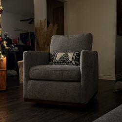 CHITA Swivel Accent Chair 