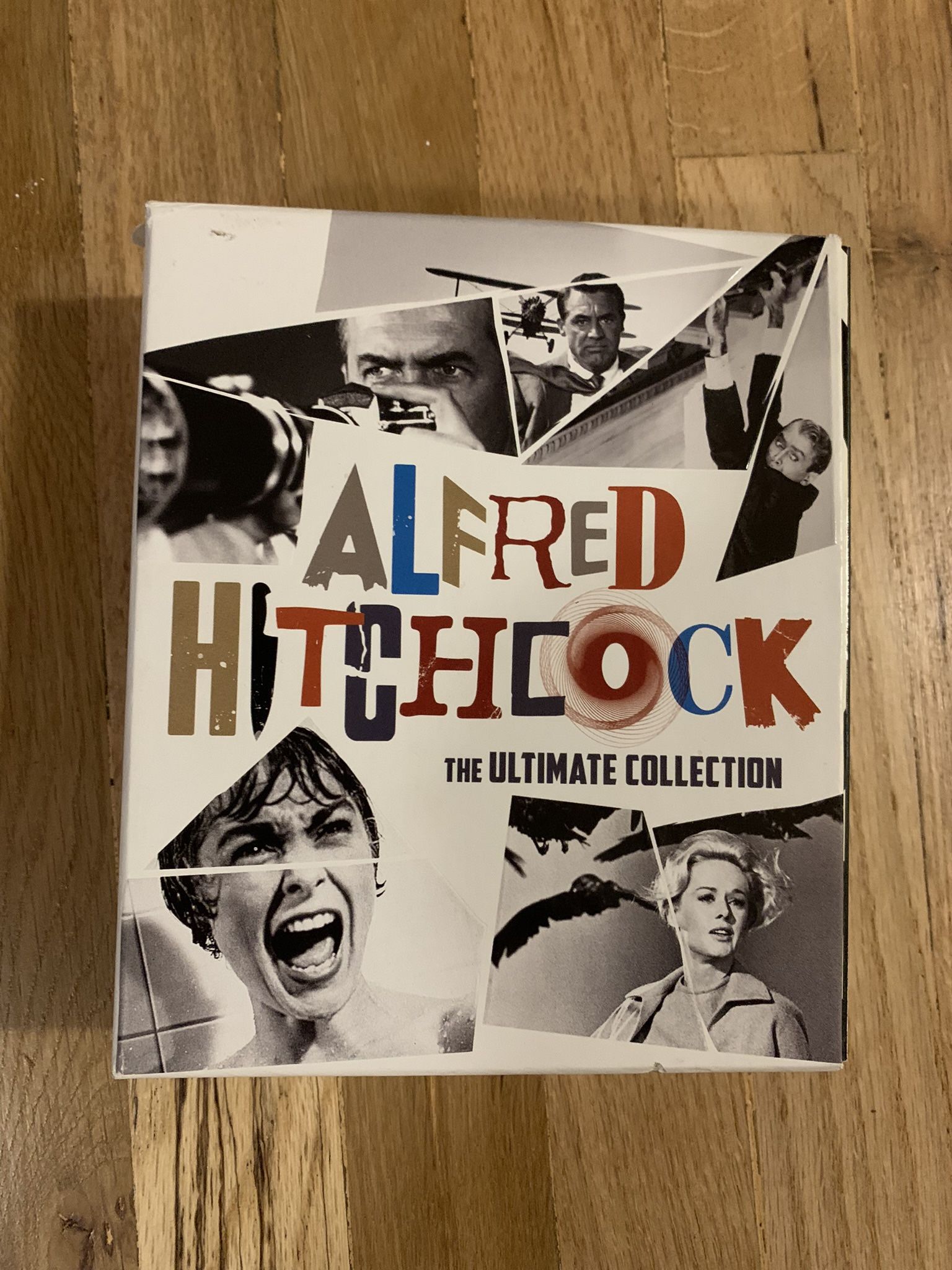 Blu-ray Alfred Hitchcock Collection