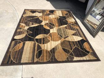 63x87 rug