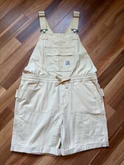 NEWCarhartt Bib Overall Shorts women’s L