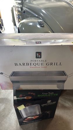 Portable BBQ Grill
