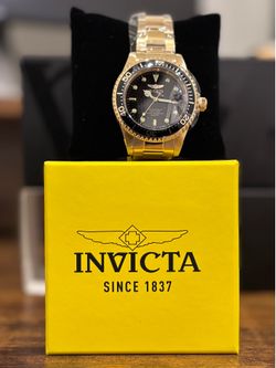 Invicta Pro Diver Professional Gold Tone Watch