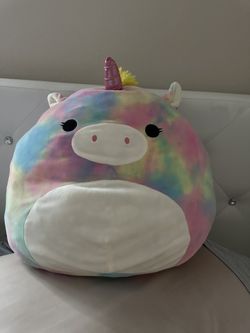 Squishmallows 20 inch Percy Pegacorn Rainbow Mohawk Pegasus Unicorn Plush