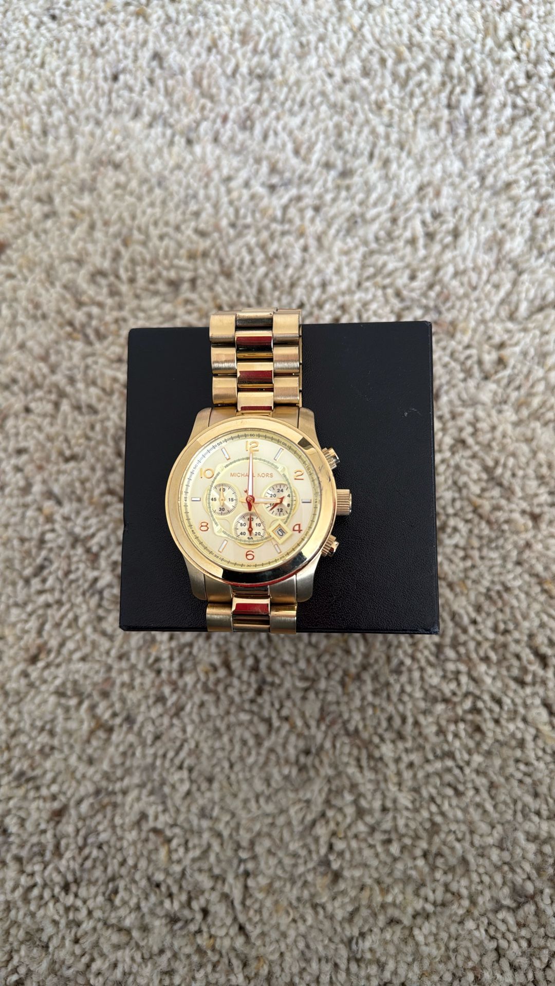 Michael Kors Over Size Watch 150$ OBO