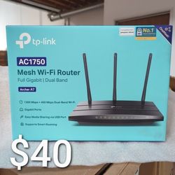 TP-Link® Wi-Fi Router