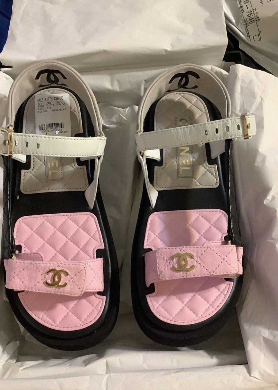 Chanel Espadrilles Size 38 for Sale in Los Angeles, CA - OfferUp