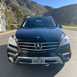 2014 Mercedes-Benz ML-Class