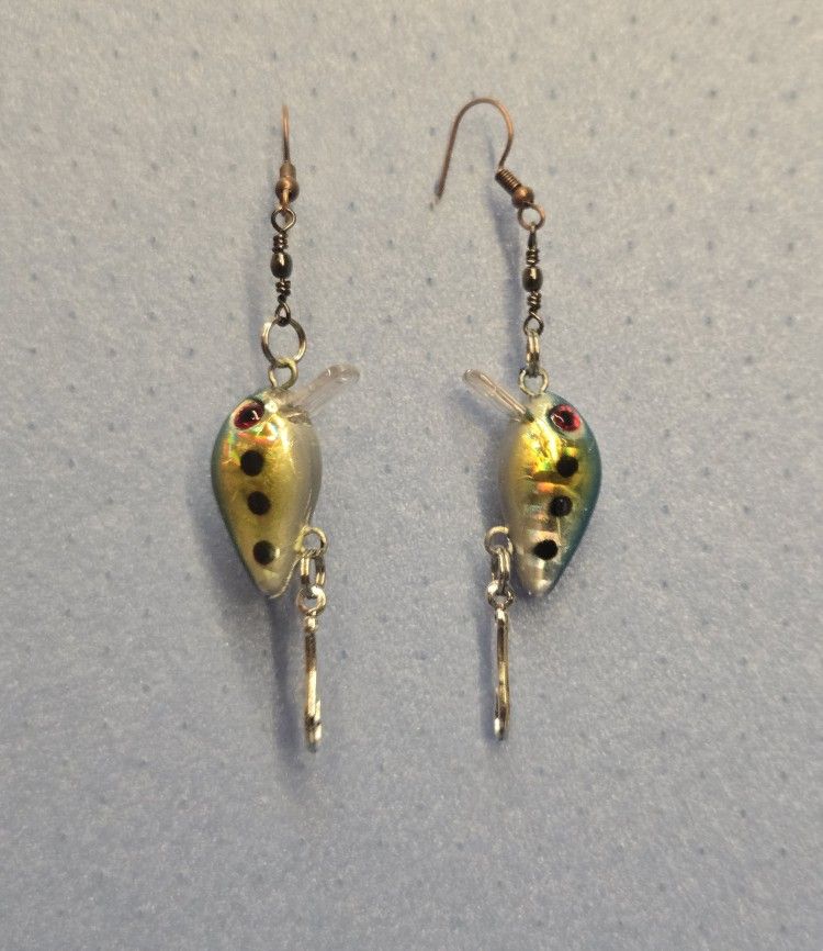 Fishing Lure Earrings