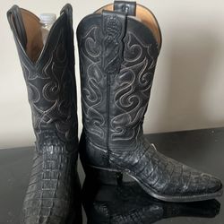 Moonshine Caimen Western Boots