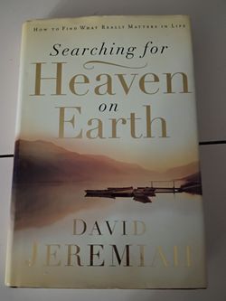 Searching for Heaven on Earth Book by Dr David Jeremiah