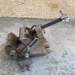 Palmgren Angle Vise 0-90 With 360 Swivel Base Made In USA
