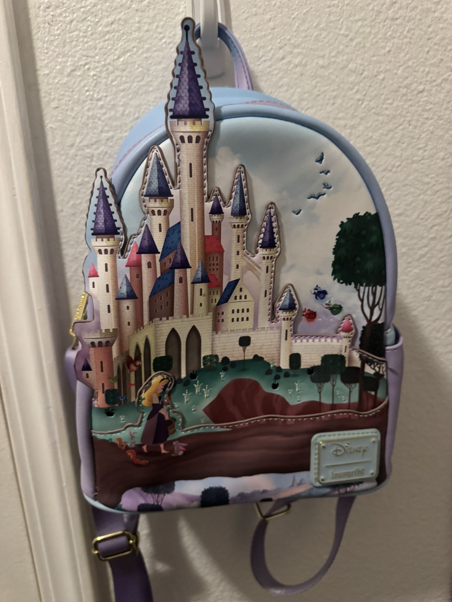Disney Aurora Loungefly Backpack