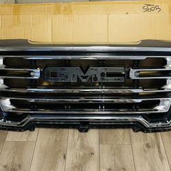 GMC Sierra 1500 Front Cover Grill