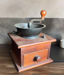 Antique Coffe Grinder