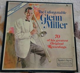 The Unforgettable Glem Miller 70 Greatest Hits Record Set Vinyl 