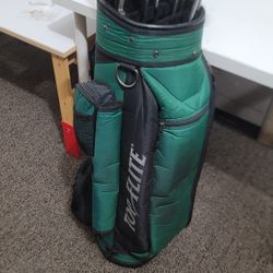 Top Elite Brand Golf Clubs With Bag. 